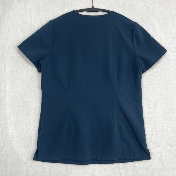 Figs Scrub Set 3 Piece Dark Harbor Yola Pants S Catarina Top XS Casma Top XS - Picture 9 of 15